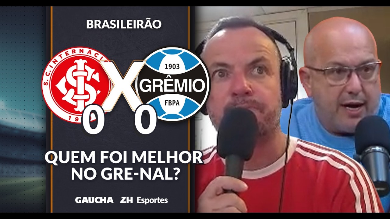 VAGUINHA PREOCUPADO COM ATUA&Ccedil;&Atilde;O COLORADA | CCD COBRA LU&Iacute;S CASTRO | INTER 0x0 GR&Ecirc;MIO | 11/04/2026