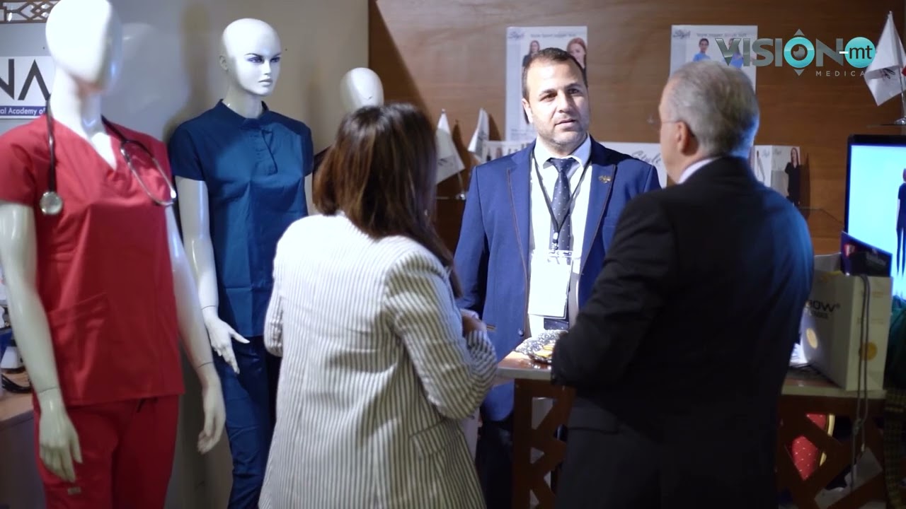 من فعاليات معرض اللقاء العلمي الثامن 20250