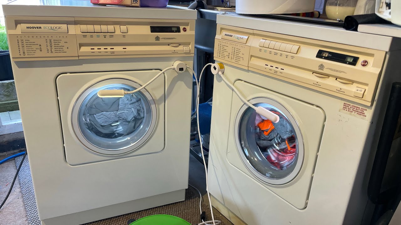 Hoover Ecologic Wash Race A8582 & A3954 40c Cycle @TheLaundryCentre @servisslimline