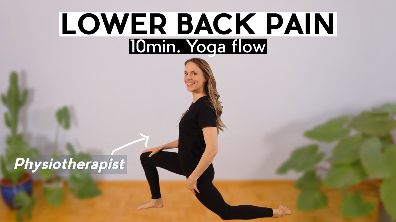 YOGILATES for Lower Back Pain