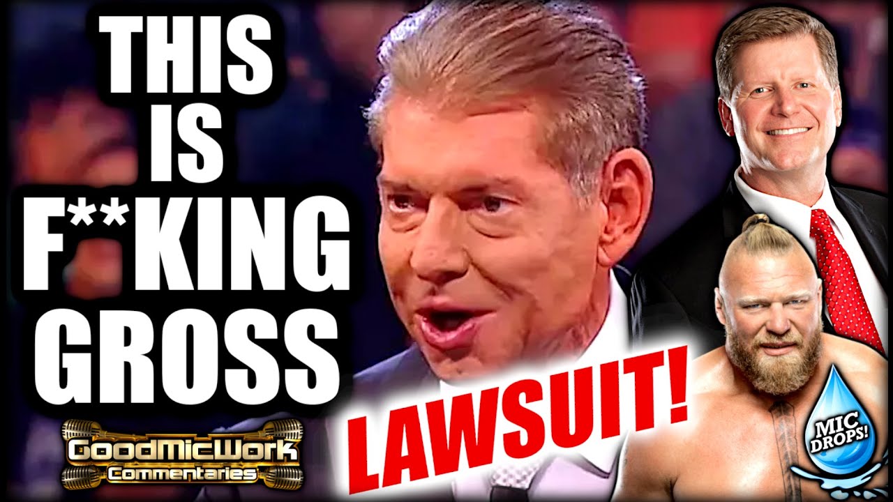 Vince McMahon Hit With MASSIVE Sex Trafficking, Sexual Assault, And Emotional Abuse LAWSUIT
