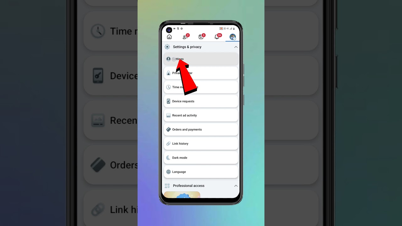 Facebook ID kis kis Mobile ma Login hai Kaise Pata Kare || Where you are logged in Facebook #shorts