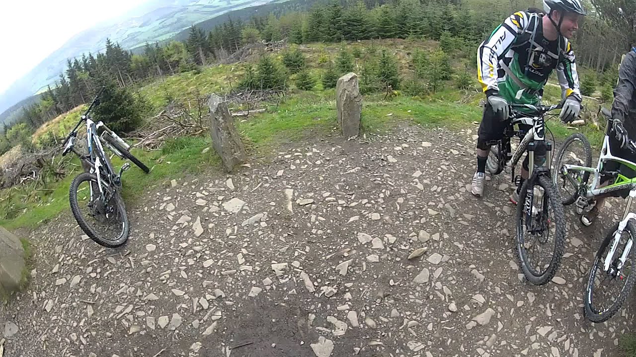 Mike Jutan in Scotland: Riding Glentress 7Stanes Mountain Bike Park