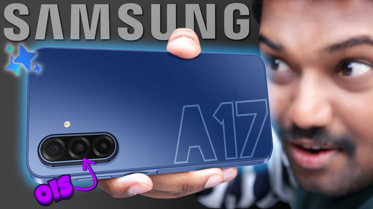 😎 நம்ம தான்..! ✨AI தான் 😱OIS தான் .. Samsung Galaxy A17 உண்மையாவே எப்படி இருக்கு..!😱