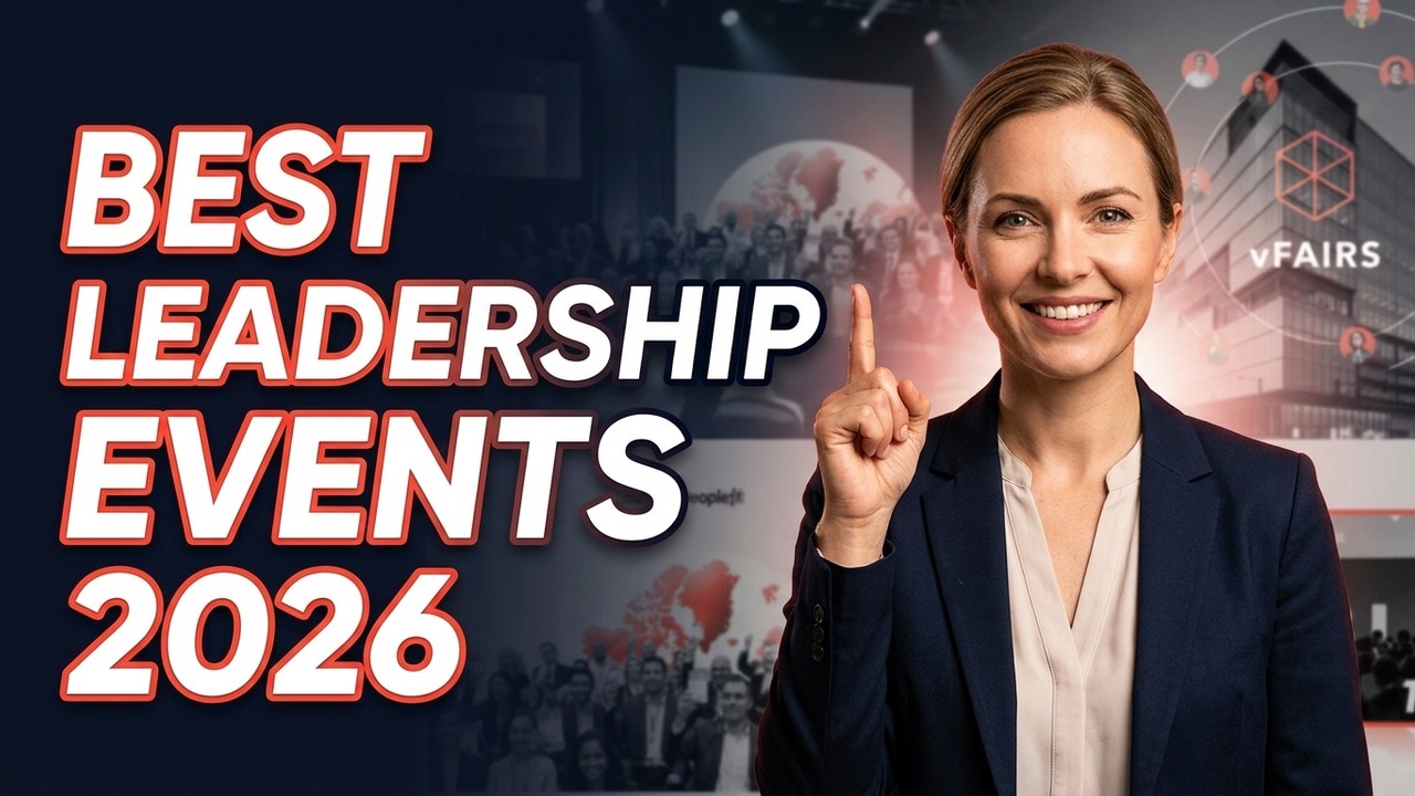 Best Leadership Conferences to Attend in 2026 (Full List)