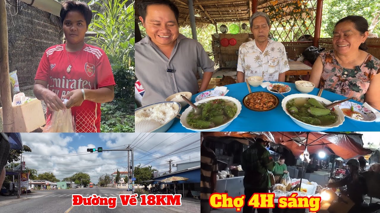 BÁN HẾT BÁNH, CHẠY 18KM VỀ NHÀ VÀ CÁI KẾT ẤM LÒNG