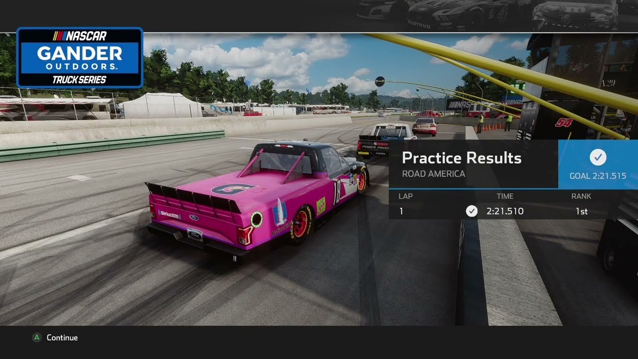 NASCAR Heat 4 Gander Outdoor Truck Series Championship Mode Part Four