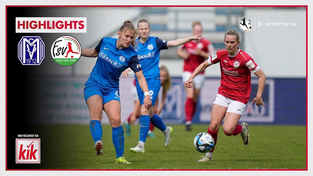 Nächster Heimsieg für SV Meppen? | SV Meppen - FSV Gütersloh | 2. Frauen-Bundesliga