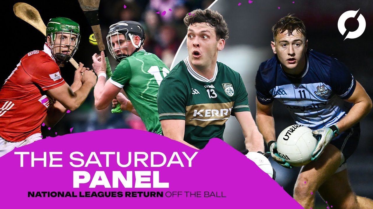 THE SATURDAY PANEL: Why do the Leagues matter? | The National Leagues are back!