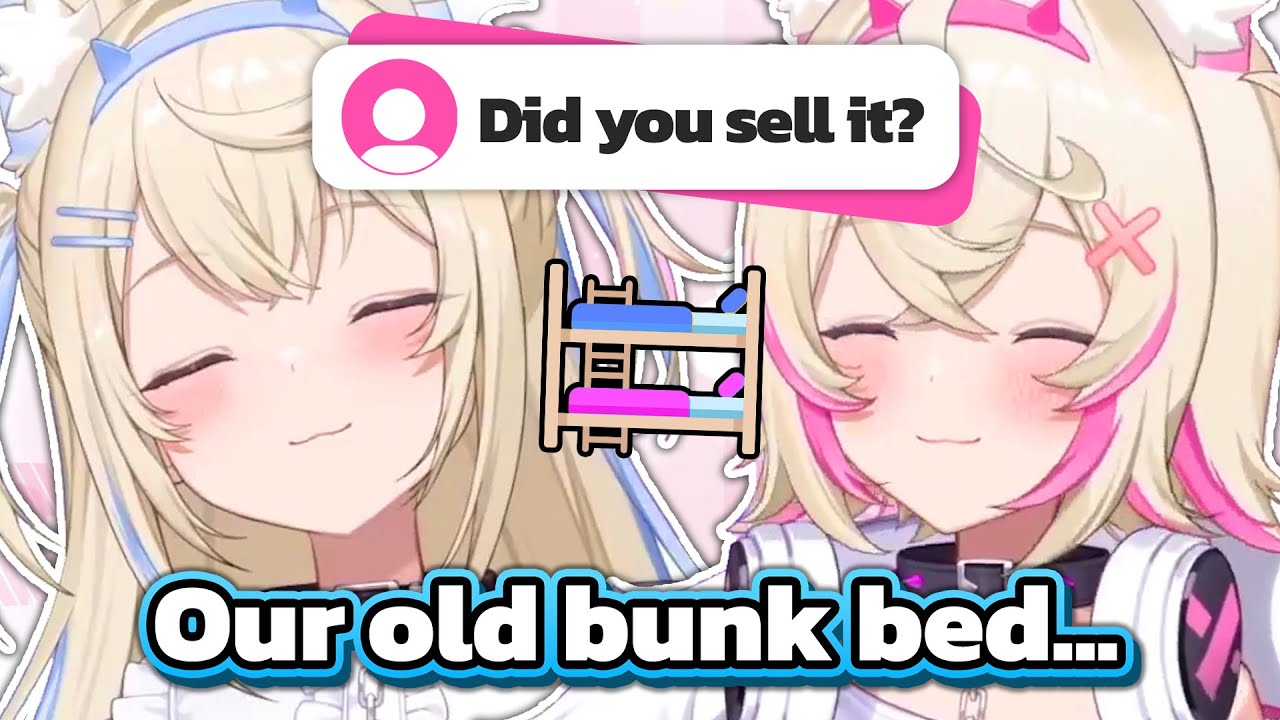 Did FUWAMOCO sell their old bunk bed?