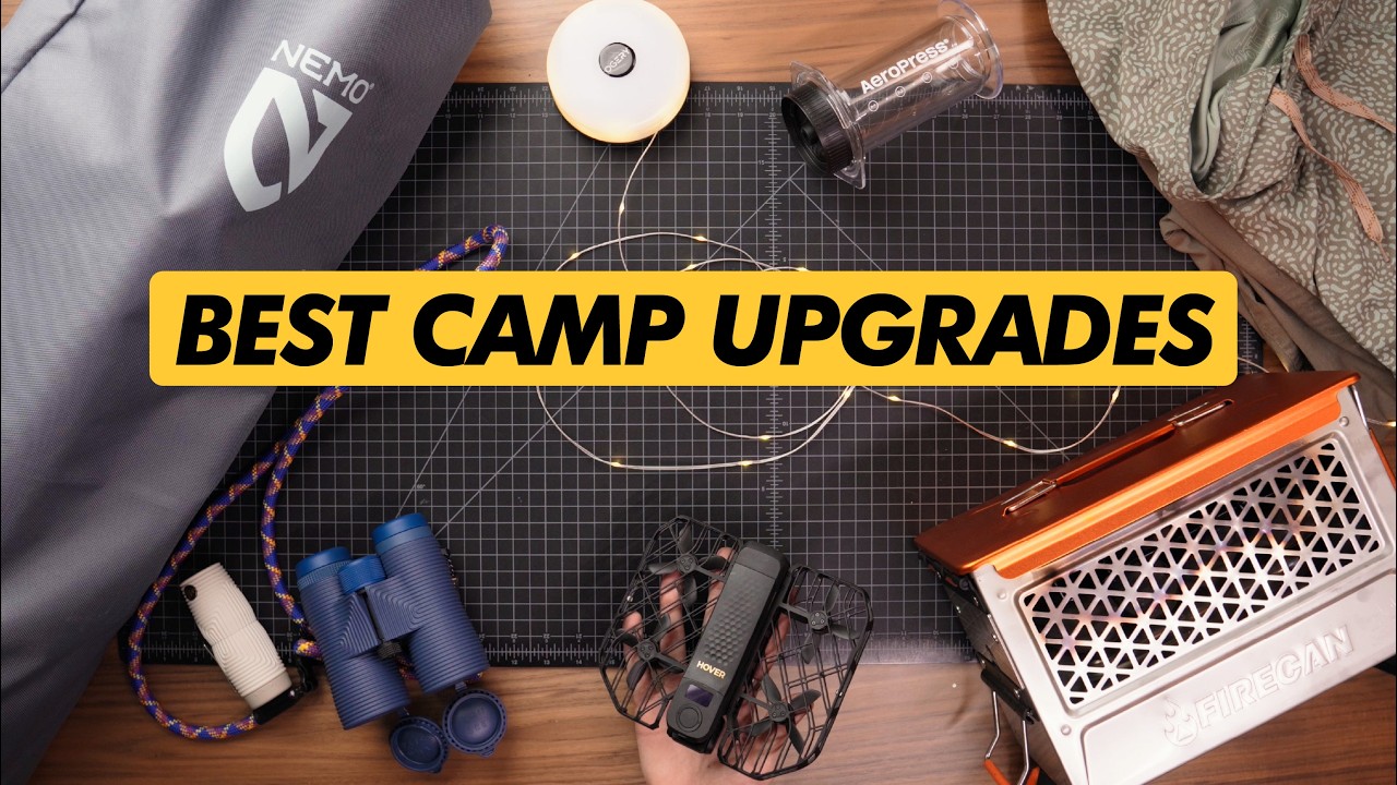 NEXT-LEVEL Camping Gear for 2026