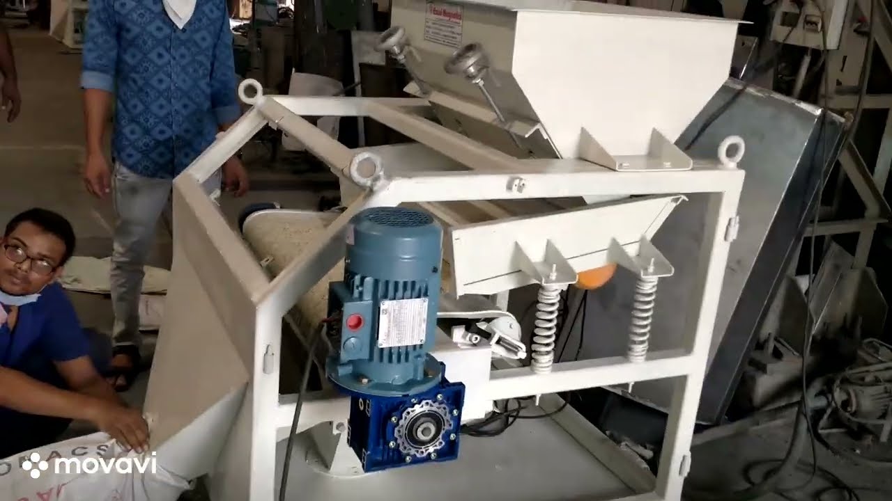 Why Magnetic Destoner is a Game Changer for Mill Owners: Watch How It Cleans Wheat in Minutes!