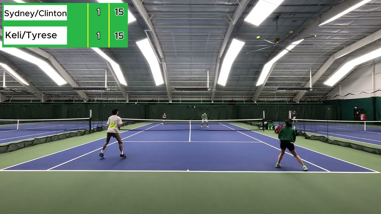 Babolat Pure Aero 98 Tryouts Pt2. | USTA Coed 8.0