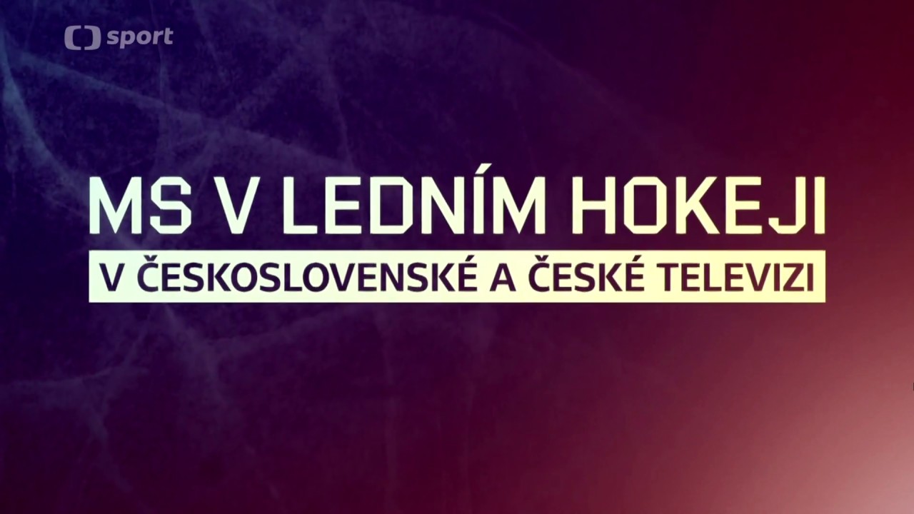 MS v ledním hokeji v ČST/ČT (1956-2019)