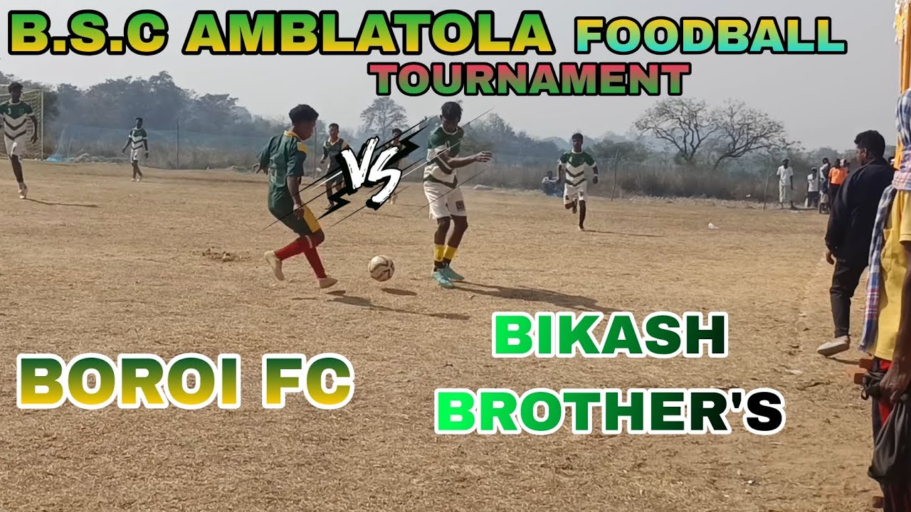 BOROI FC (V/S) BIKASH BROTHER'S  (4/3/2026). @SANTALISPORT  #SANTALISPORT 