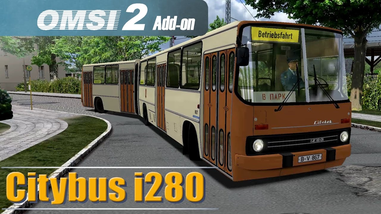 OMSI 2 Citybus IKARUS 280.02 | Falkensee nach dem Mauerfall ☆ Let's Play OMSI 2