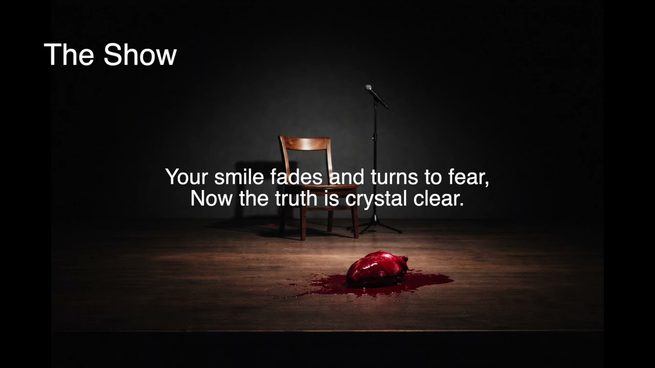 The Show – My Static Soul | Poetry in Song