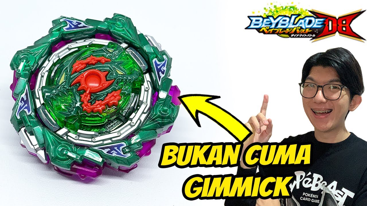BENERAN JAGO? Bukan Cuma Gimmick? Chain Kerbeus Versus All DB Beyblade - Beyblade Burst Indonesia