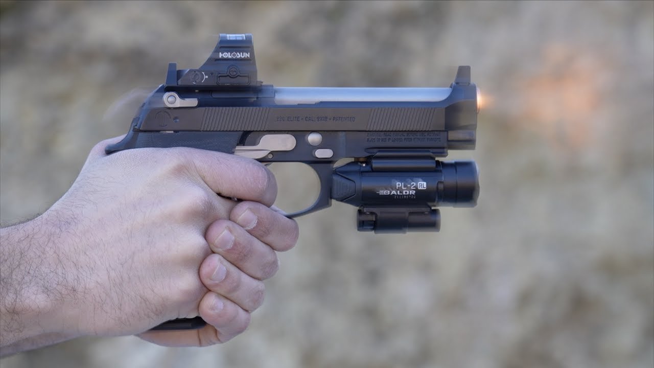 Langdon Tactical 92 Elite LTT RDO Review