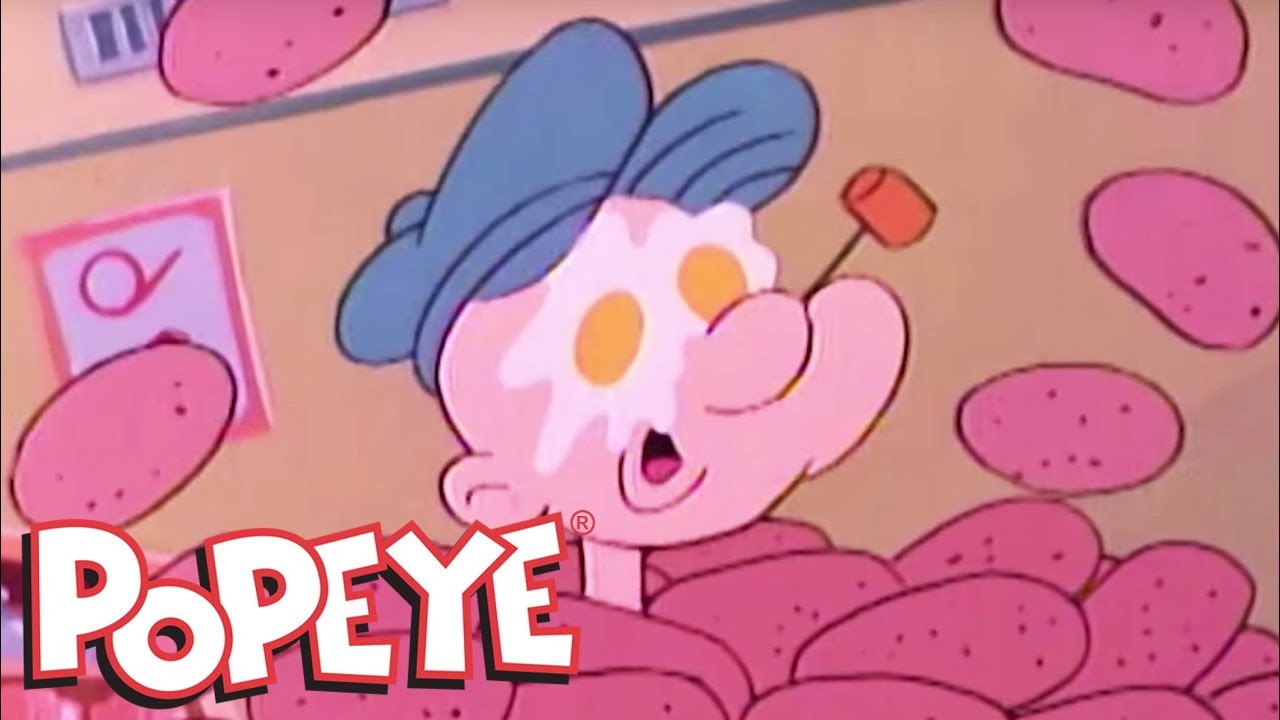 Popeye & Son: Episode 13 (Olive's Day Off AND MORE)