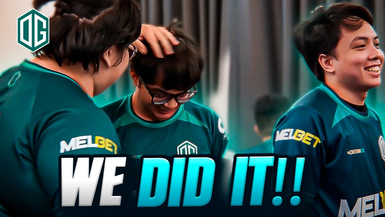 OG BACK AT THE INTERNATIONAL - TI Qualifiers Vlog