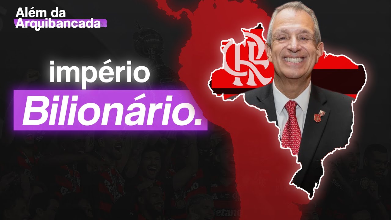 O Império Financeiro do Flamengo Já Está Consolidado