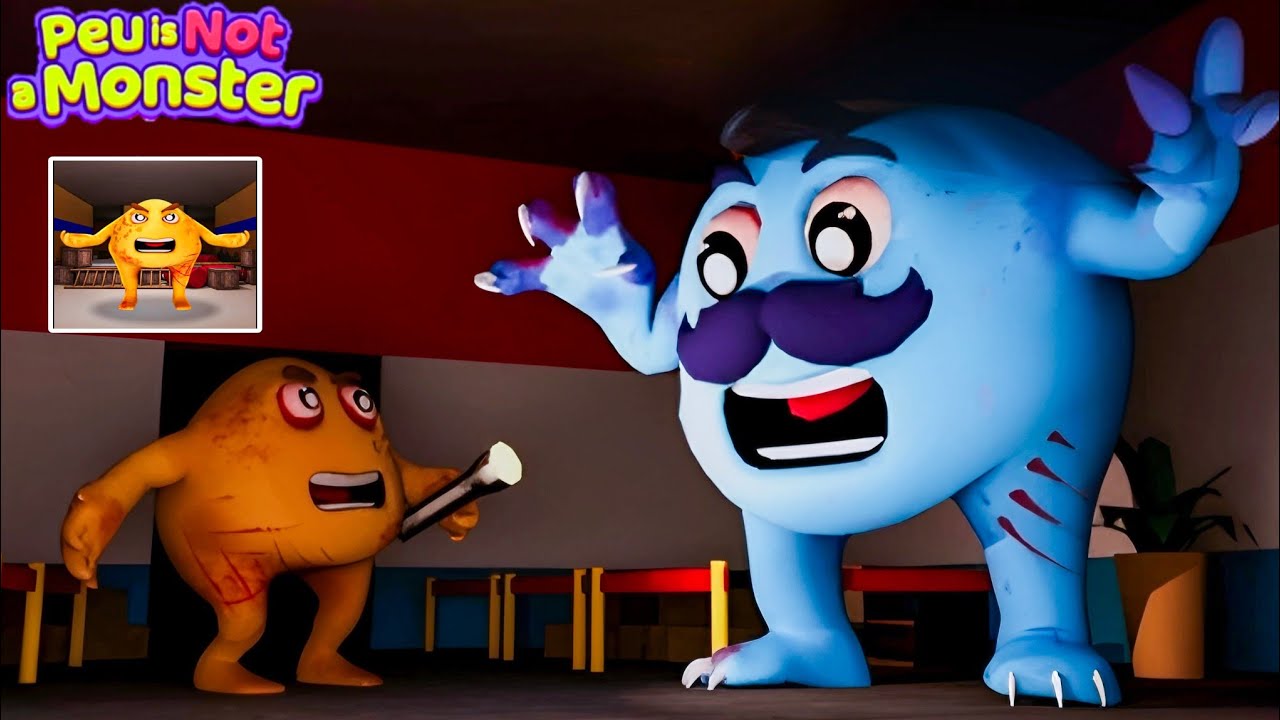 Peu Is Not a Monster - New Update (Chapter 3) Chase Papa Peu