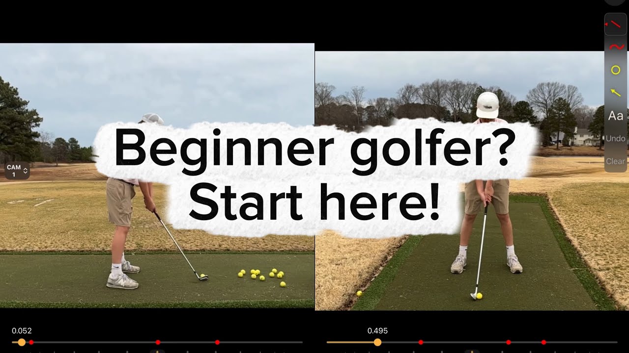Beginner golfer.  Where to start?