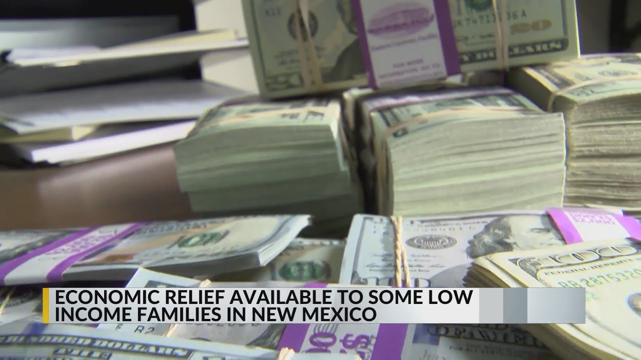 Relief payments available to some low-income New Mexicans