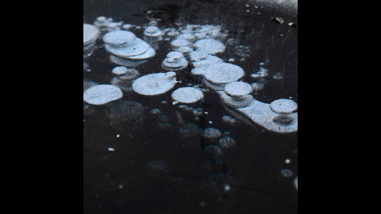 it ends suspended in ice.