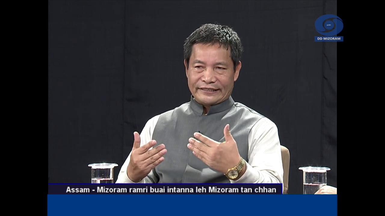 Zoram thupui | Assam-Mizoram ramri buai intanna leh Mizoram tan chhan