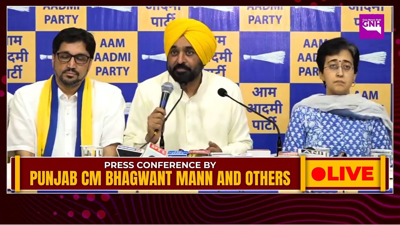 PRESS CONFERENCE BY AAP GOA LEADERS | 29/01/2026 | 🔴GNH_ LIVE