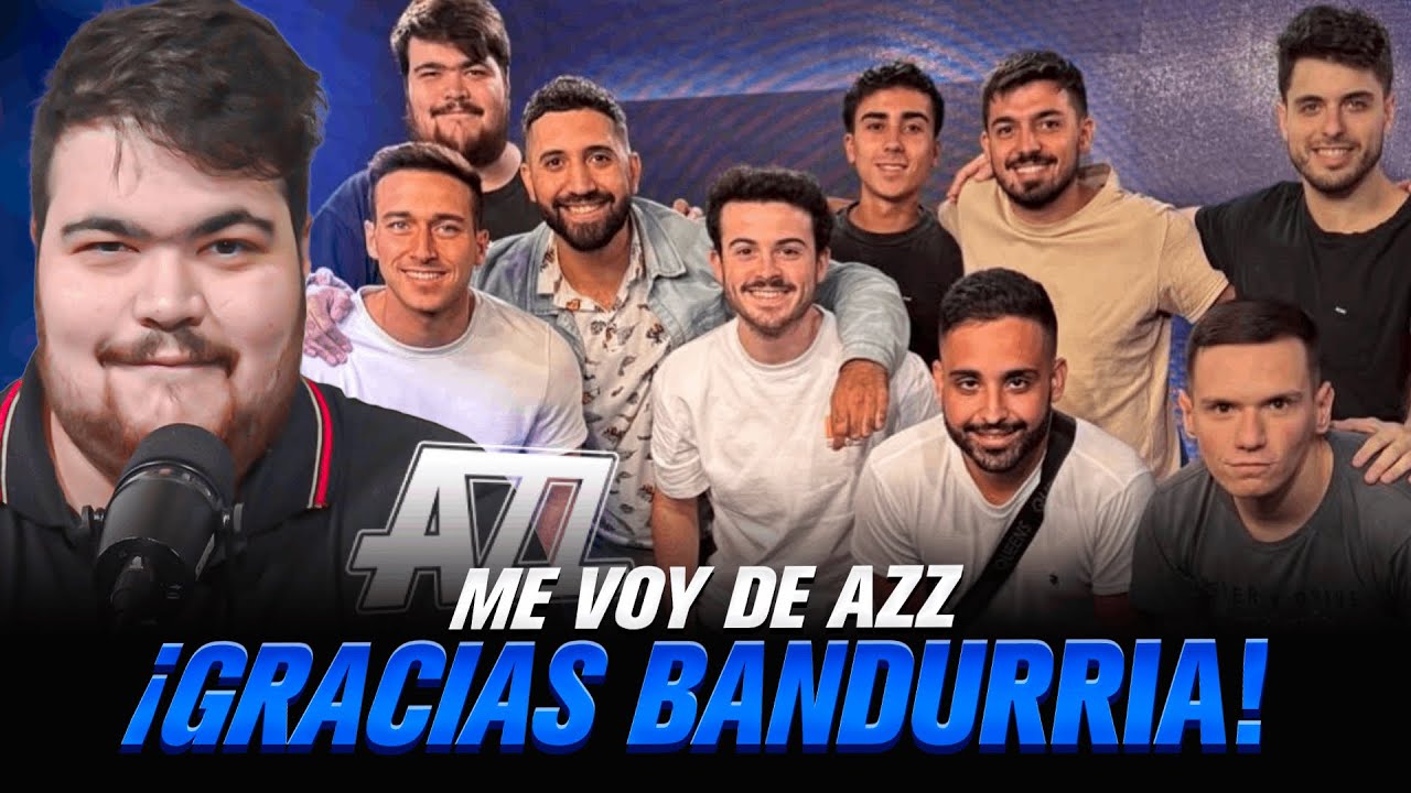 Me VOY de AZZ y arranco en otro STREAM con GONZA CARDOZO