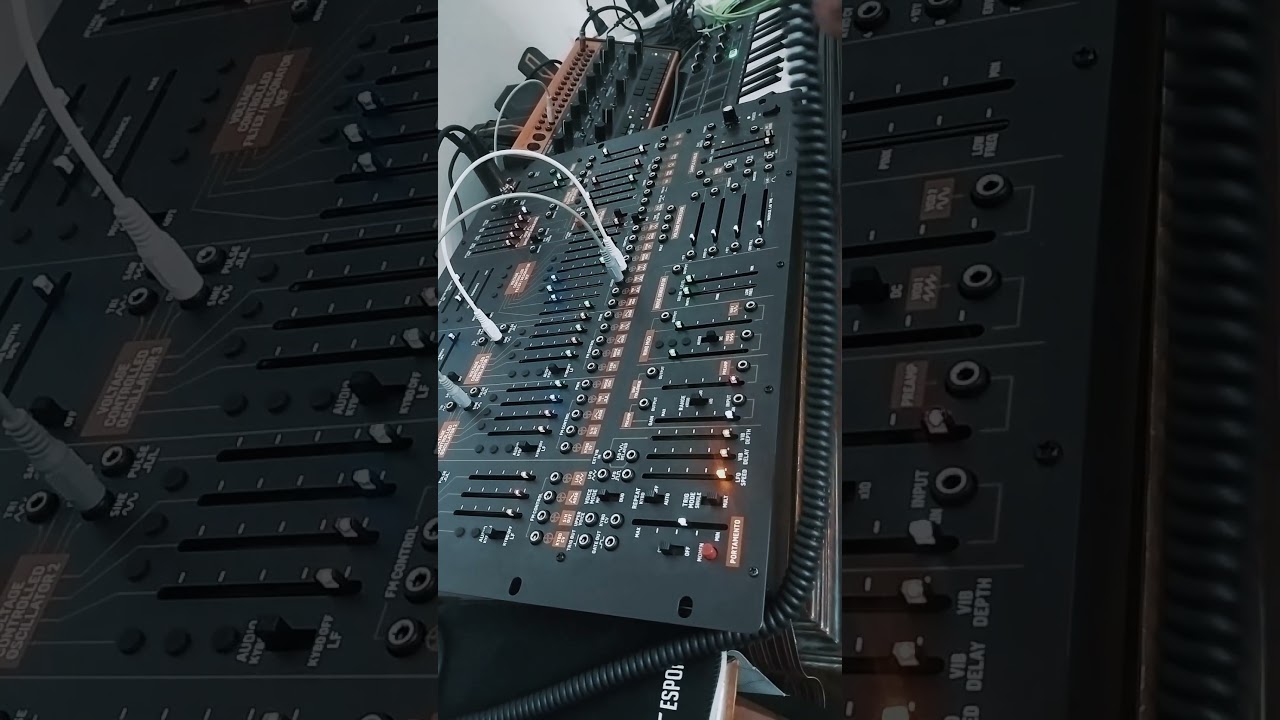 Rain &ndash; Melodic Techno 14 #technomusic #behringer2600 #undergroundsounds #electronicmusic