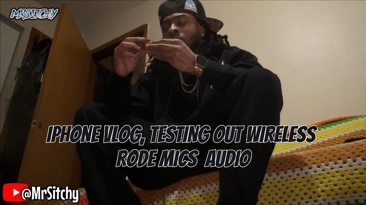 THESE WIRELESS RODE MICS OFFICIAL 🫱🏾&zwj;🫲🏽🎙️ #mrsitchy