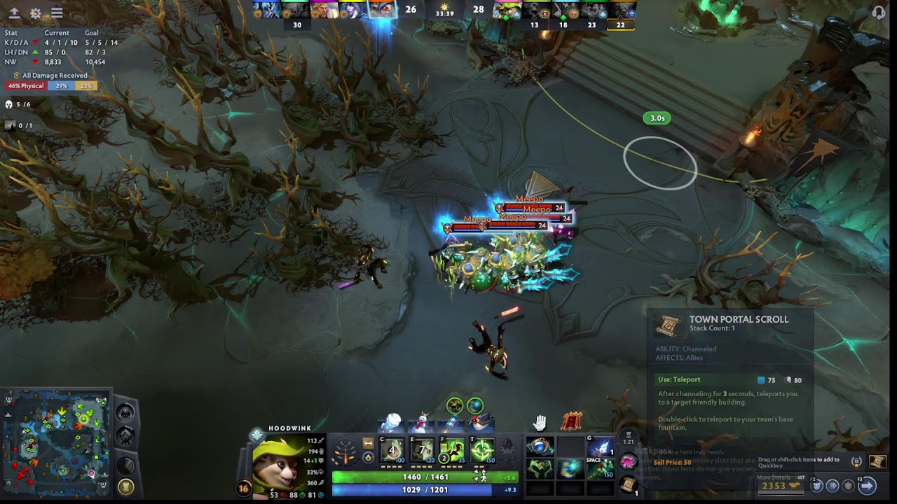 Dota2 LIVE DauMirific