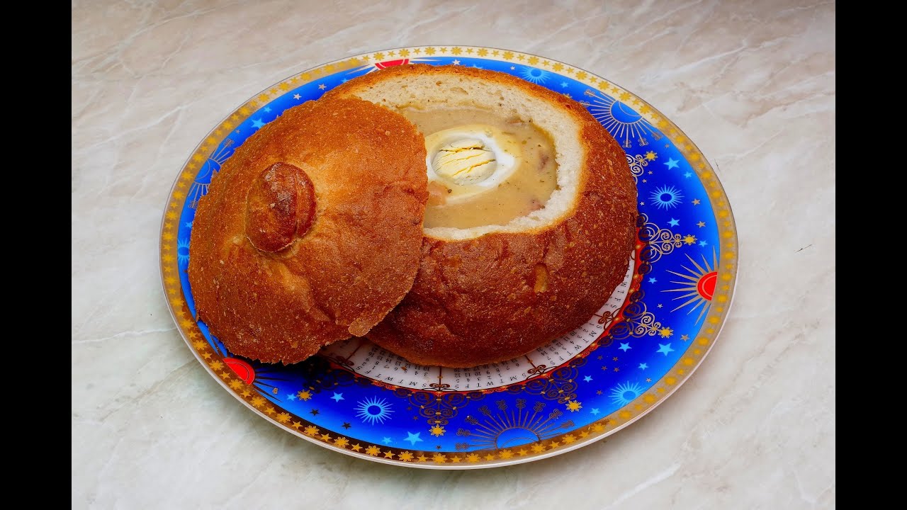 Single man in the kitchen. Part 01. Żurek. Одинокий мужик на кухне. Журек.
