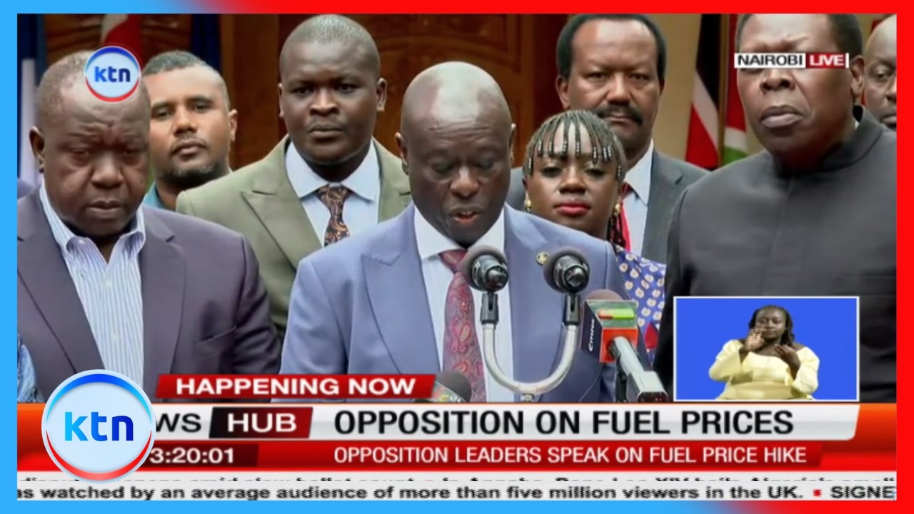 Rigathi Gachagua demands Energy CS Opiyo Wandayi's resignation