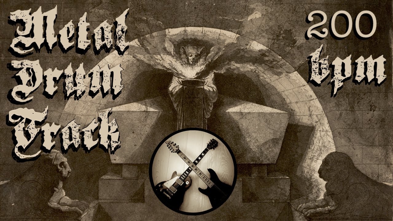 Black Metal Drum Track 200 BPM