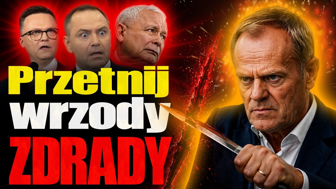 Tusku przetnij wrzody zdrady! Kiedy przeliczysz głosy? Major wywiadu Robert Cheda