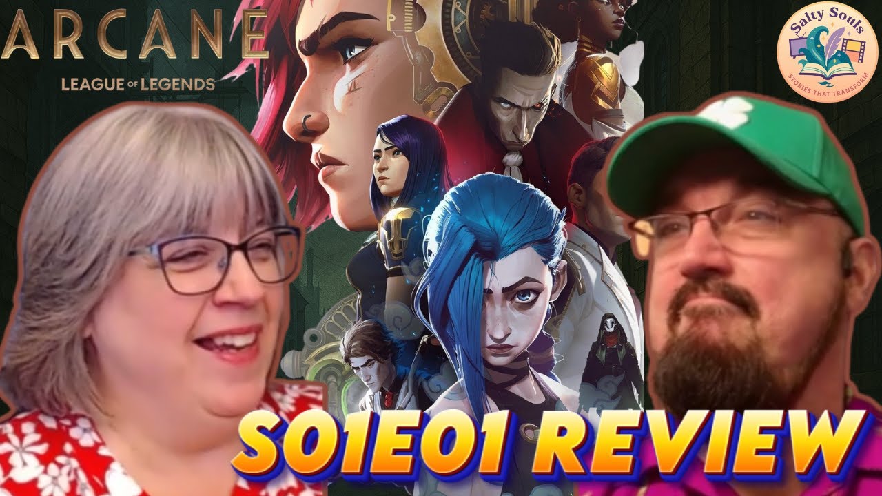 Arcane S1E1 Reaction: When Plans Go Wrong & Sisters Stick Together | Salty Souls