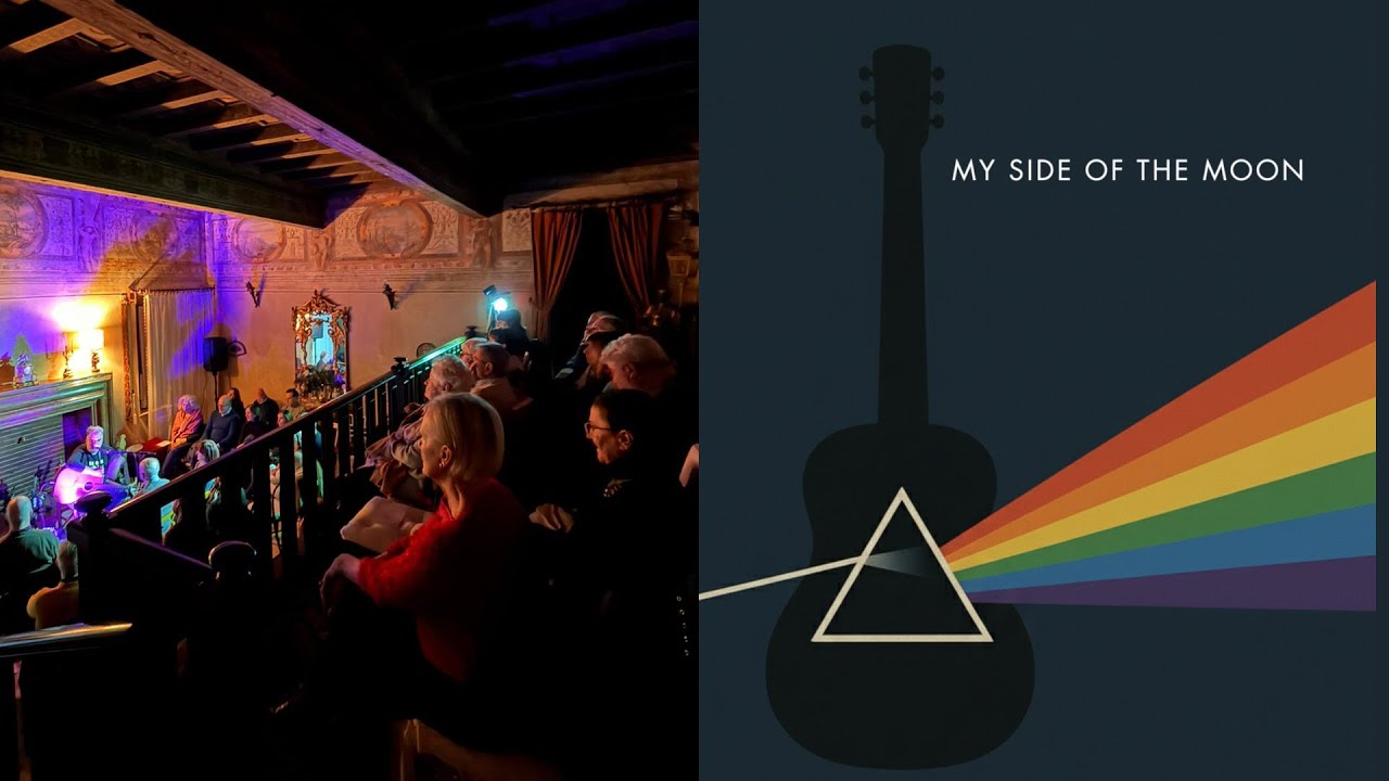 Pink Floyd - Money (Acoustic Live Cover @ Casa Moreschi, Mantua - Italy)