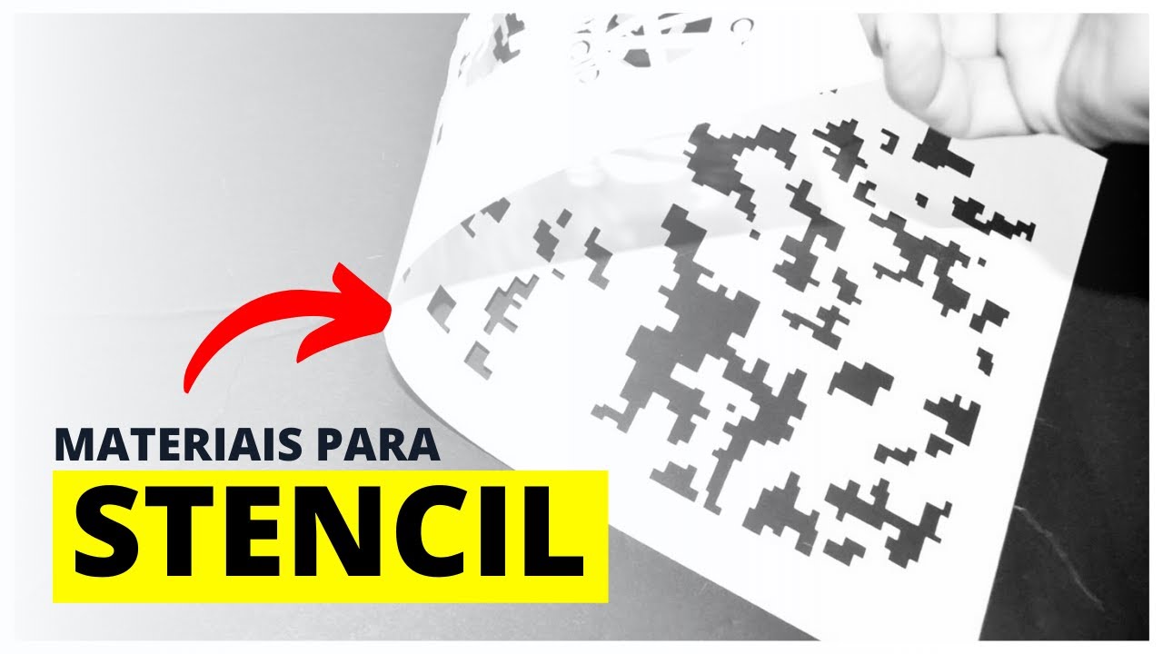 QUAL O MELHOR MATERIAL PARA CORTAR STENCIL? DESCUBRA AGORA