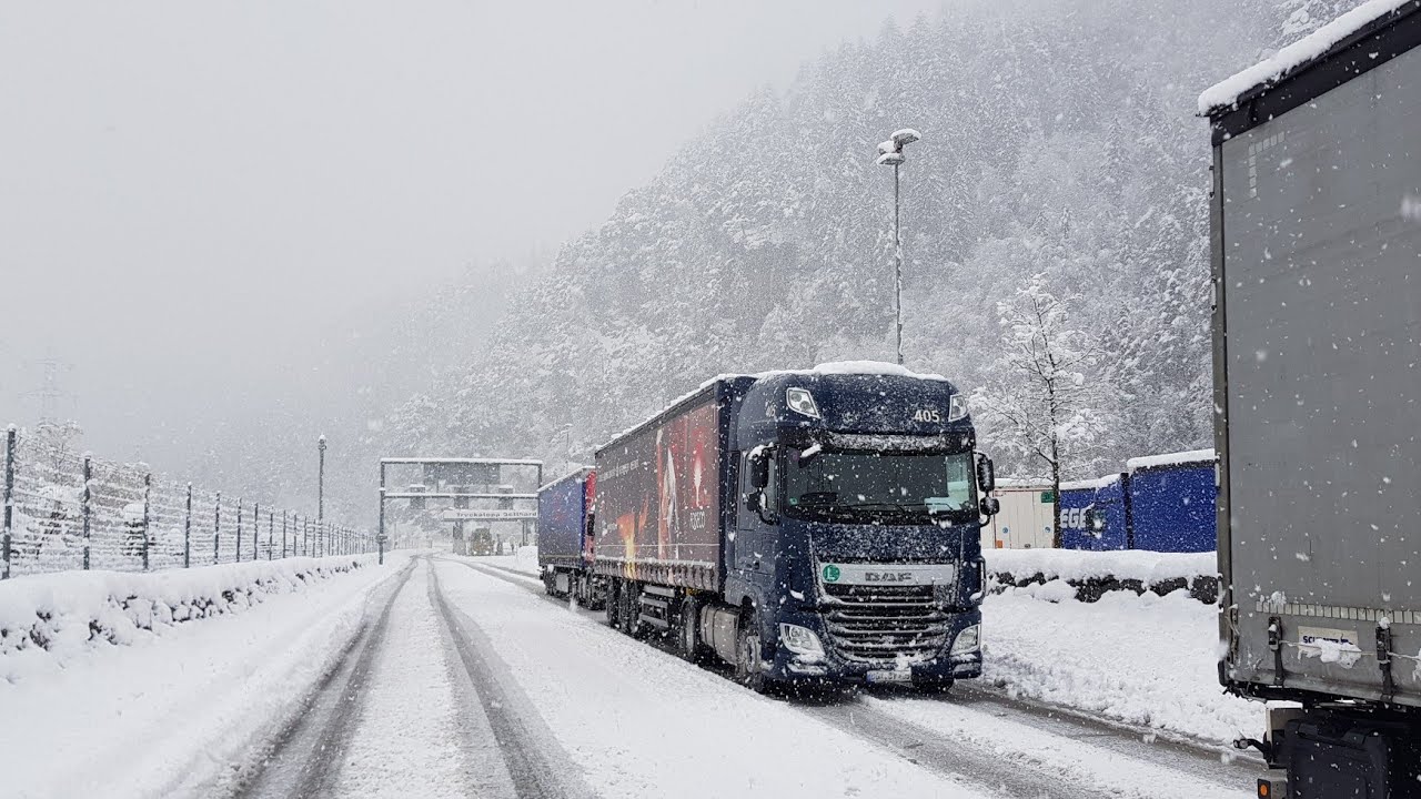Freddy's Fernfahrerwoche #13 - Schneechaos am Gotthard
