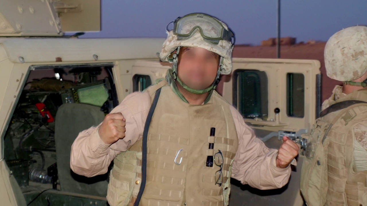 Iraqi interpreter: I want to see this land