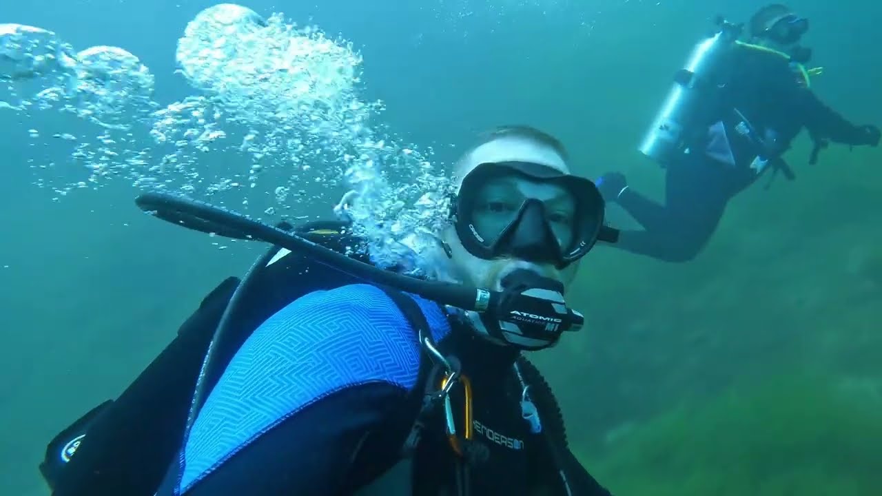 Scuba Diving Gray Quarry