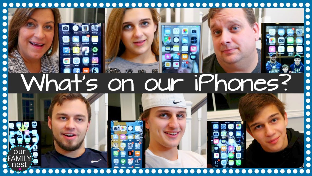 Что есть на наших iPhone?