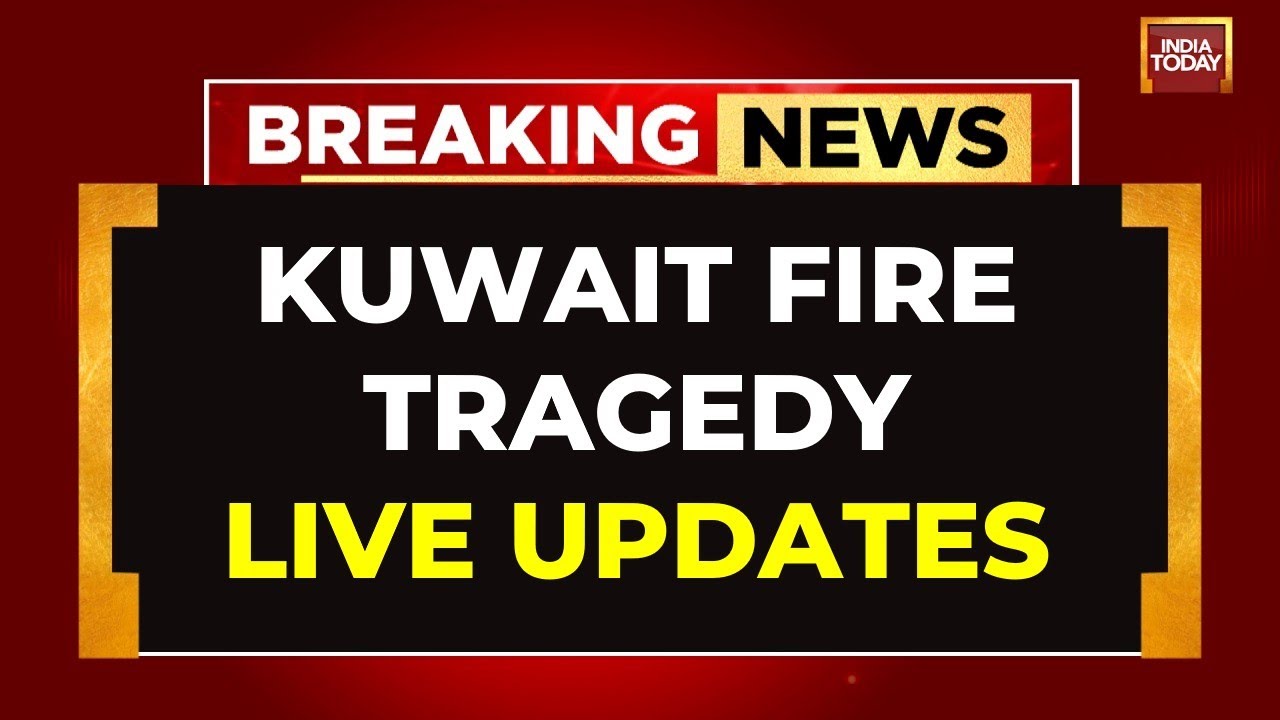 Kuwait Building Fire LIVE Updates: MoS MEA KV Singh Rushes To Kuwait | Many Indians Killed In Blaze