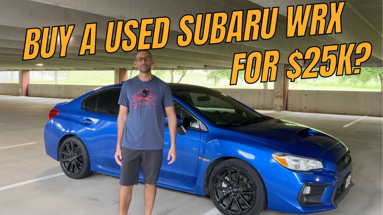 Стоит ли покупать подержанный Subaru WRX 2021 года за 25 тысяч долларов?