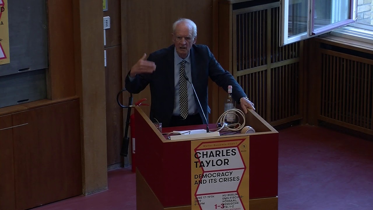Charles Taylor on 